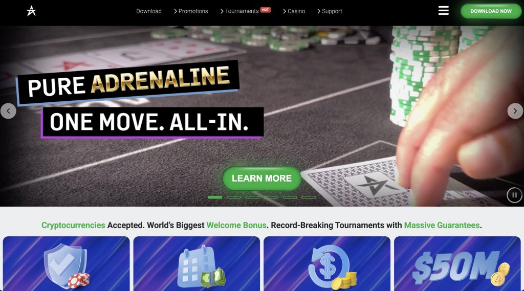 ACR Poker Online Site